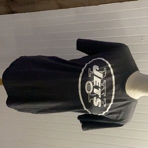Jets and Arizona state football t-shirt